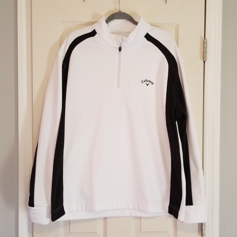 Mens Callaway 1/4 Zip